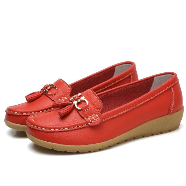 Orthopedic Leather Moccasin • Belevite™