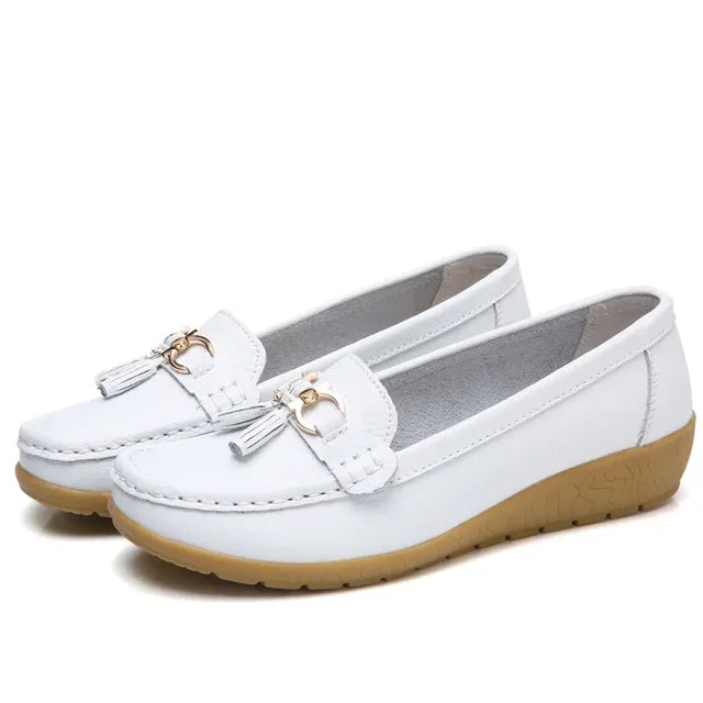 Orthopedic Leather Moccasin • Belevite™