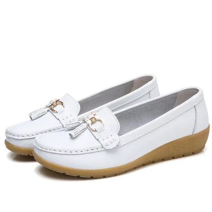 Orthopedic Leather Moccasin • Belevite™
