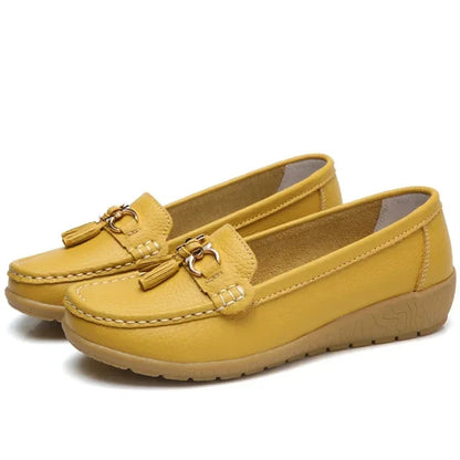 Orthopedic Leather Moccasin • Belevite™
