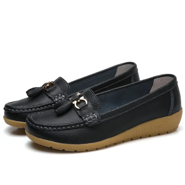 Orthopedic Leather Moccasin • Belevite™