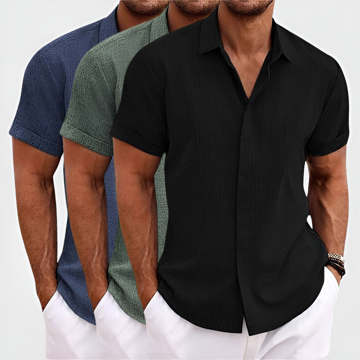Pierre Linen Shirt | Belevite