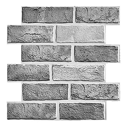 BrickCraft - Self-Adhesive 3D Brick Wallpaper