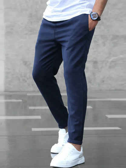 Slim-Fit Casual Pants for Modern Men – Jonas • Belevite™