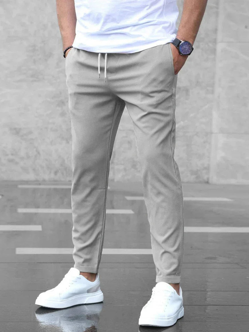 Slim-Fit Casual Pants for Modern Men – Jonas • Belevite™