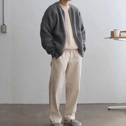 Oscar Casual Cardigan | Belevite