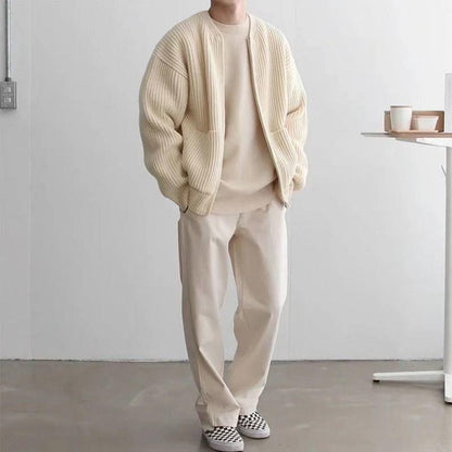 Oscar Casual Cardigan | Belevite