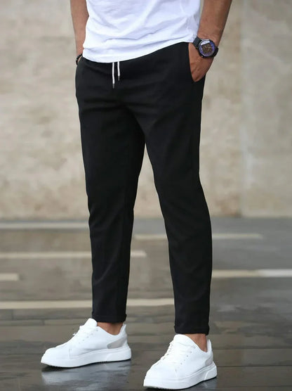 Slim-Fit Casual Pants for Modern Men – Jonas • Belevite™