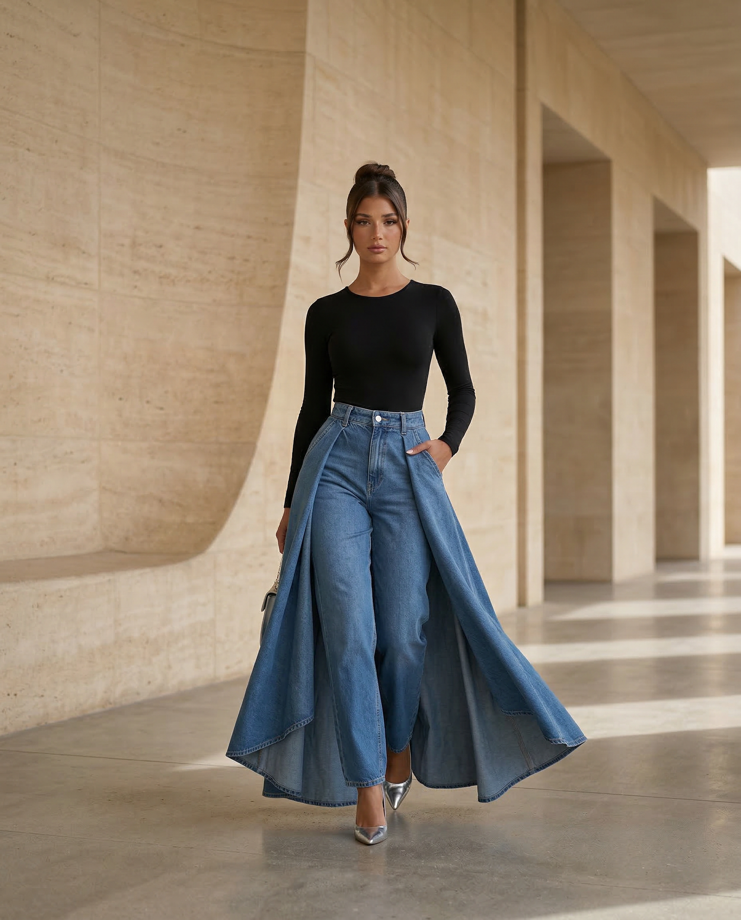 DreamDrape - Flowy Wide-Leg Trousers