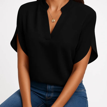 Blouse with Wide Sleeves Beth • belevite