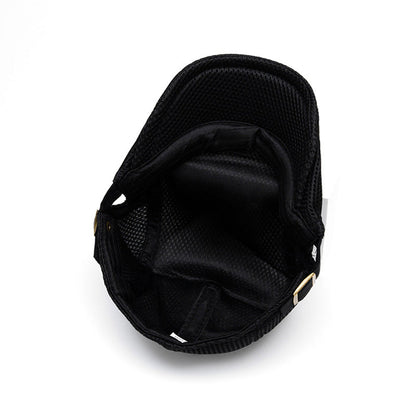 AirWeave – Breathable Mesh Flat Cap for Men