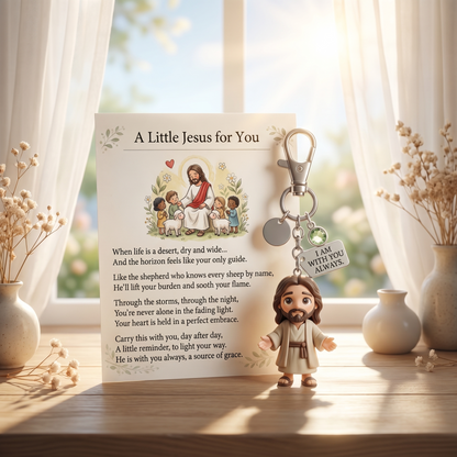 BlessedCarry – Jesus Comfort Charm
