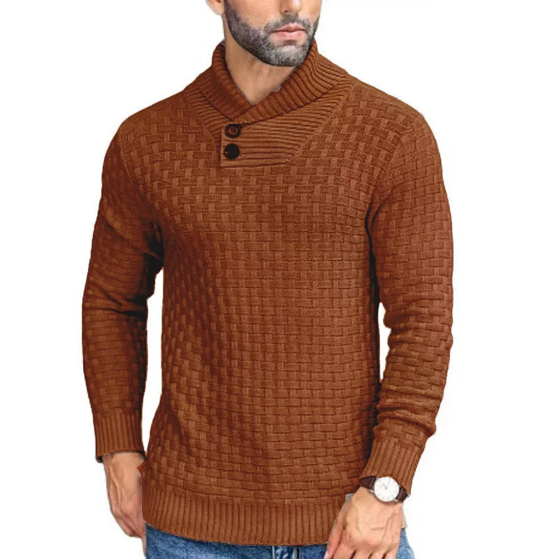 Leo button-down Sweater | Belevite