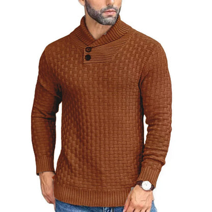 Leo button-down Sweater | Belevite