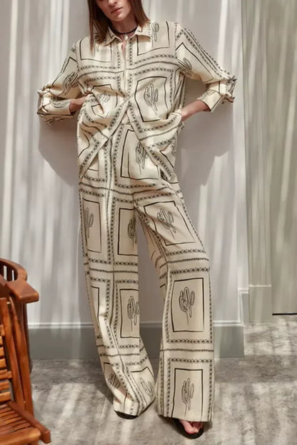Cotton Poplin Set for Effortless Elegance - Tucson™