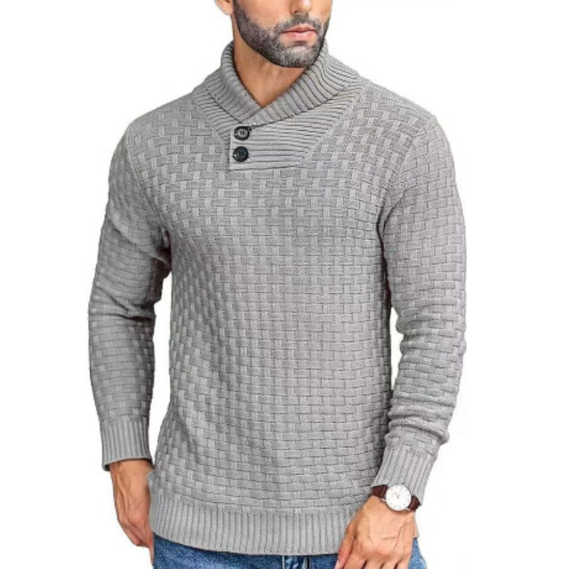 Leo button-down Sweater | Belevite