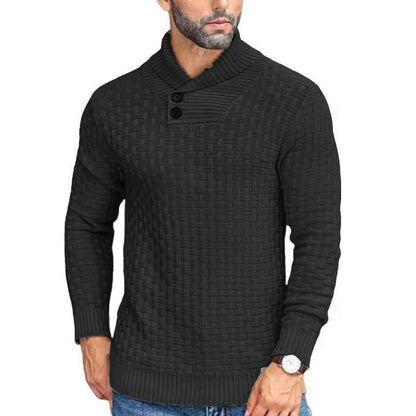 Leo button-down Sweater | Belevite