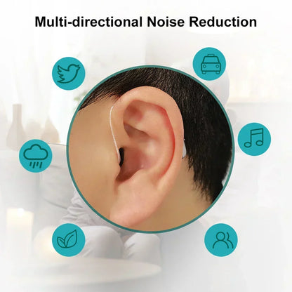 EchoClear – Noise-Reducing Hearing Aid