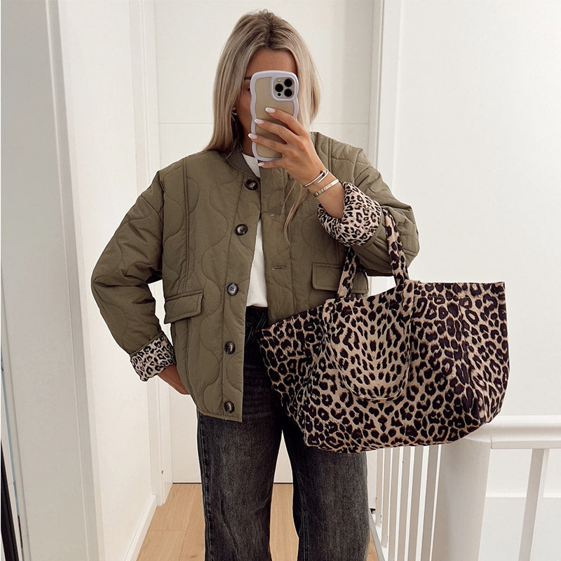 Leopard Women's Jacket | Belevite