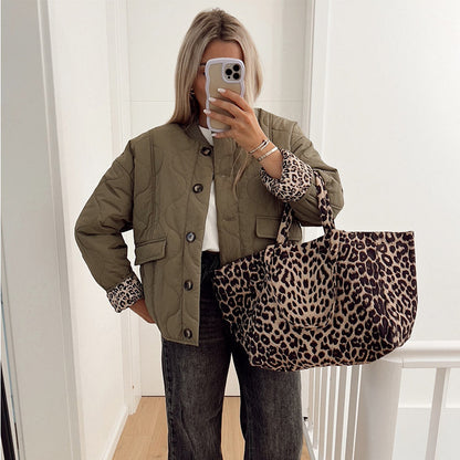Leopard Women's Jacket | Belevite