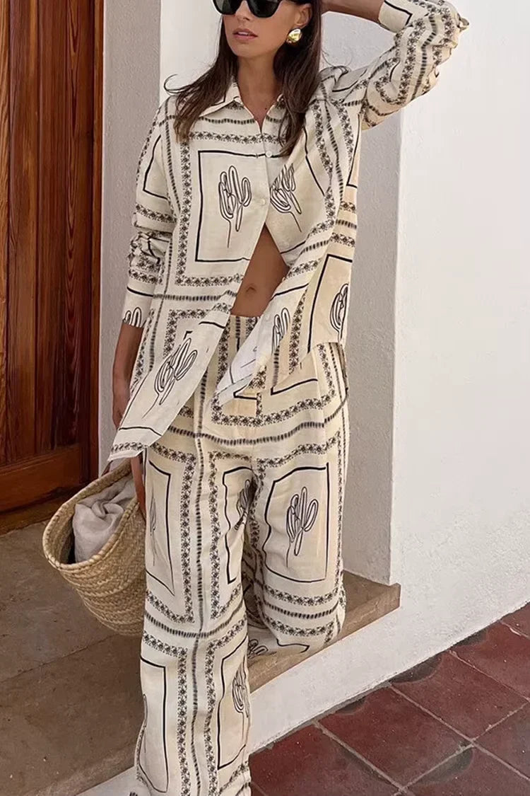 Tucson™ – Cotton Poplin Set for Effortless Elegance