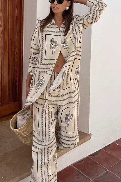 Tucson™ – Cotton Poplin Set for Effortless Elegance