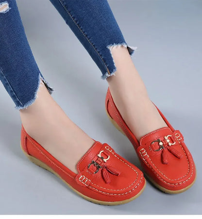 Orthopedic Leather Moccasin • Belevite™