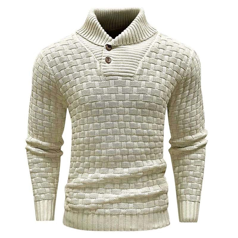 Leo button-down Sweater | Belevite