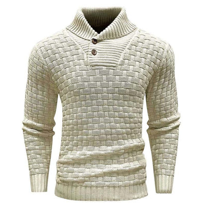 Leo button-down Sweater | Belevite