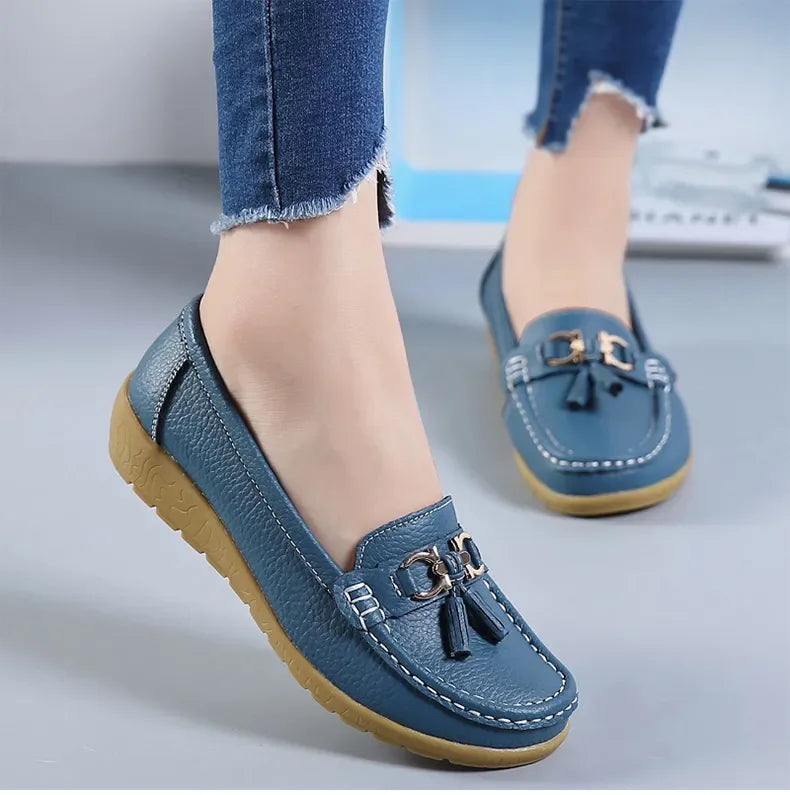 Orthopedic Leather Moccasin • Belevite™