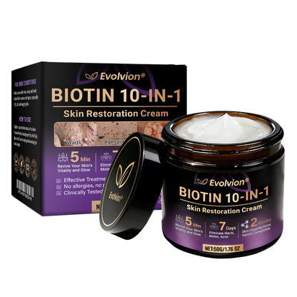 DermaVive – Biotin 10-in-1 Skin Restoration Cream