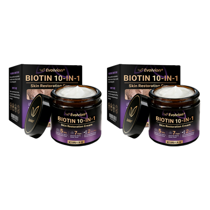 DermaVive – Biotin 10-in-1 Skin Restoration Cream