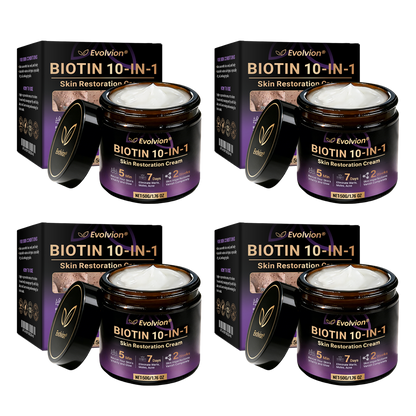 DermaVive – Biotin 10-in-1 Skin Restoration Cream