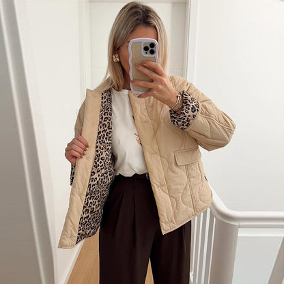 Leopard Women's Jacket | Belevite