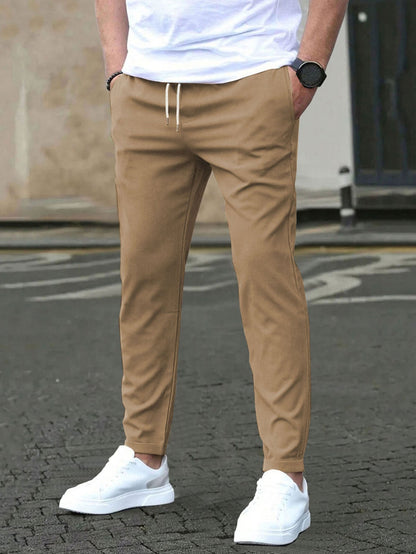 Slim-Fit Casual Pants for Modern Men – Jonas • Belevite™