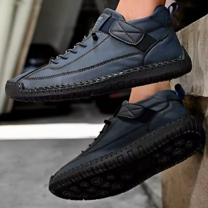 Travon™ – Premium Leather Casual Shoes for Men