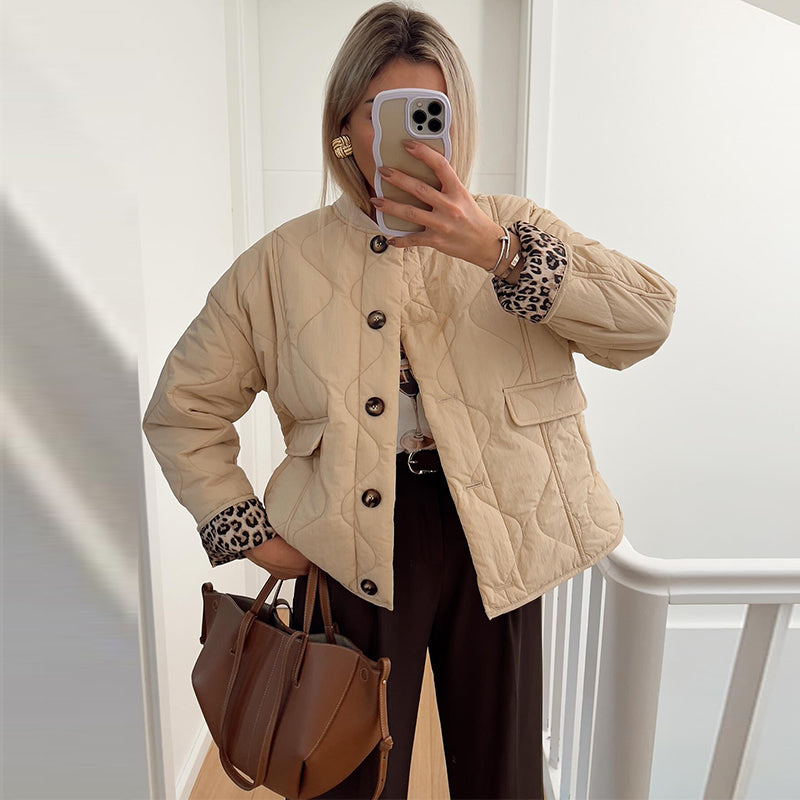 Leopard Women's Jacket | Belevite
