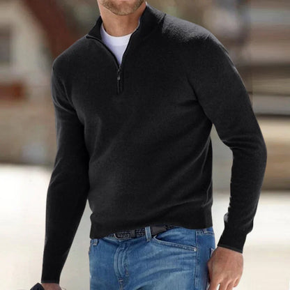 Belevite | Santous Zip-Up Sweater