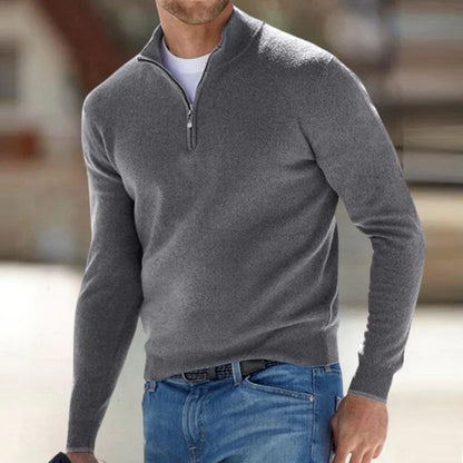 Belevite- Santous Zip-Up Sweater