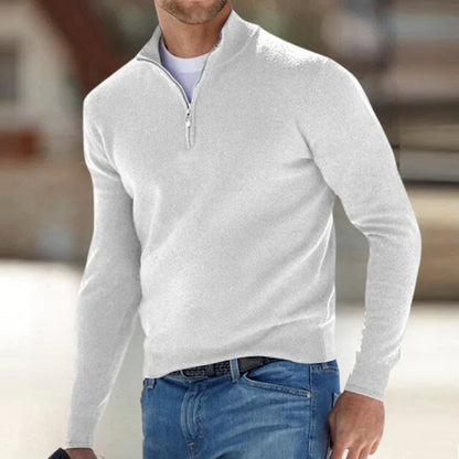 Belevite- Santous Zip-Up Sweater
