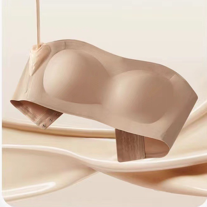 VelvetHold – Non-Slip Strapless Bra