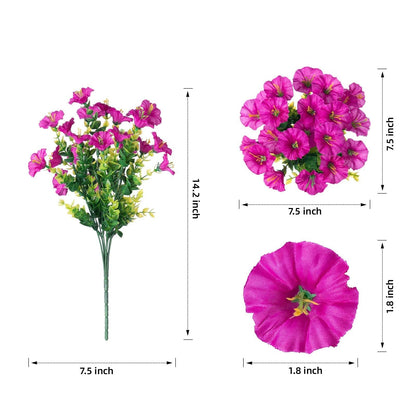 EverBloom – UV Resistant Artificial Petunias Flowers
