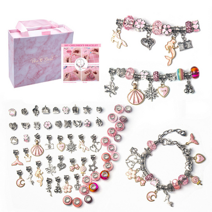 ArtisanCharm Kit – DIY Bracelet & Necklace Set