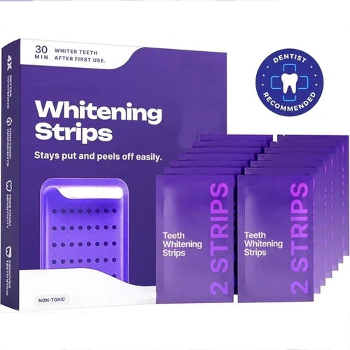 BrightViolet - Purple Teeth Whitening Strips