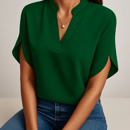 Blouse with Wide Sleeves Beth • belevite