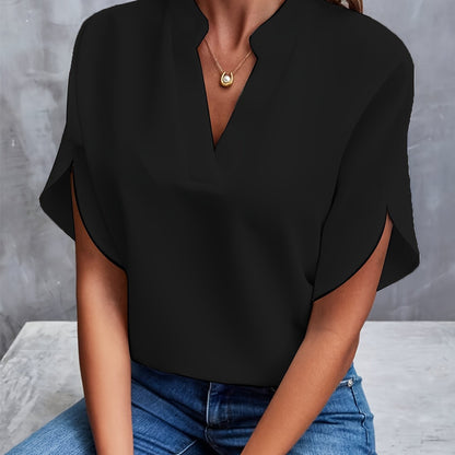 Blouse with wide sleeves Beth | belevite