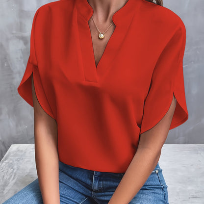 Blouse with wide sleeves Beth | belevite