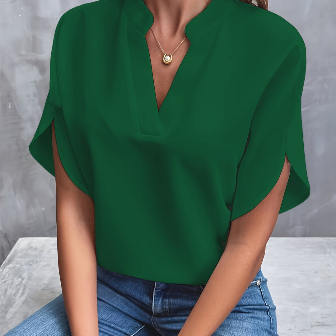 Blouse with wide sleeves Beth | belevite