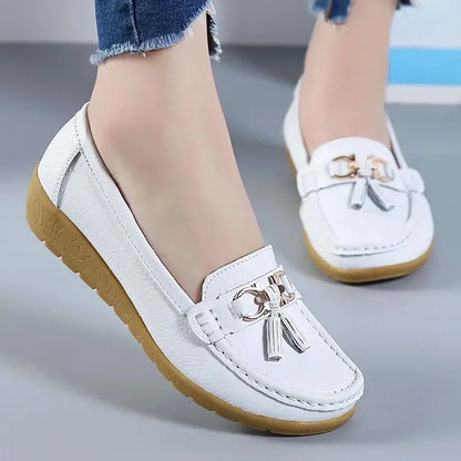 Orthopedic Leather Moccasin | Belevite