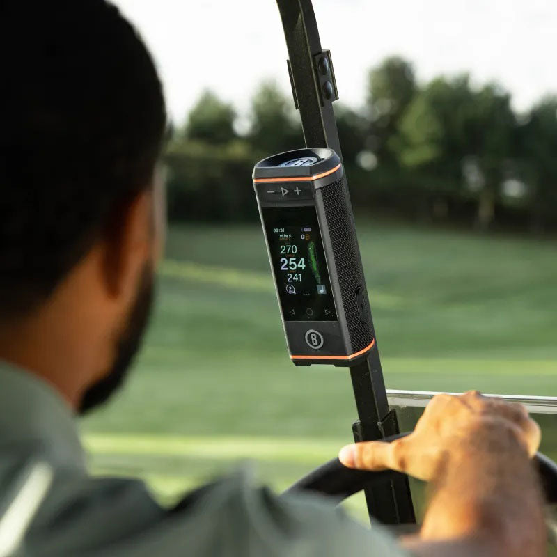 3.5" Color HD Touchscreen & 360° Premium Audio for Clear Visuals and Audible Distances